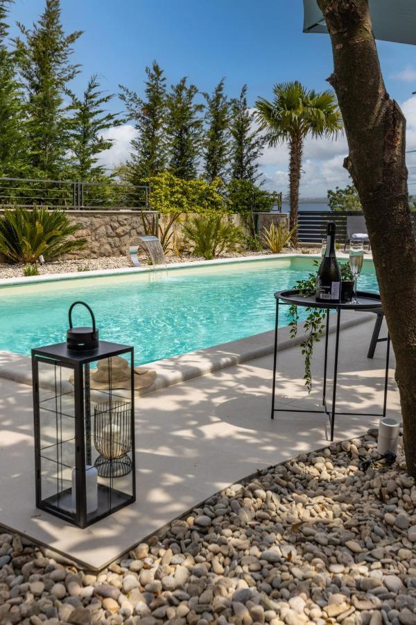Villa Adriatic, Apartment Rebecca With Heated Swimming Pool, Sew View, Childrens Playground อิตชิชี ภายนอก รูปภาพ