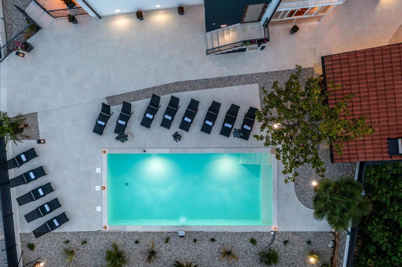 Villa Adriatic, Apartment Rebecca With Heated Swimming Pool, Sew View, Childrens Playground อิตชิชี ภายนอก รูปภาพ