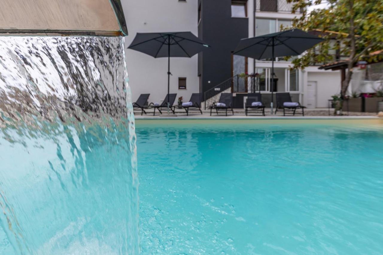 Villa Adriatic, Apartment Rebecca With Heated Swimming Pool, Sew View, Childrens Playground อิตชิชี ภายนอก รูปภาพ