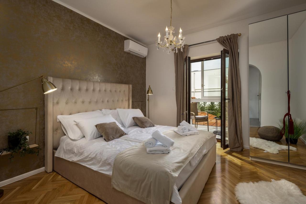 Villa Adriatic, Apartment Rebecca With Heated Swimming Pool, Sew View, Childrens Playground อิตชิชี ภายนอก รูปภาพ
