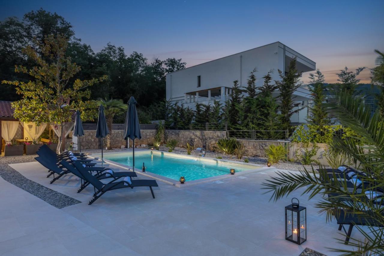 Villa Adriatic, Apartment Rebecca With Heated Swimming Pool, Sew View, Childrens Playground อิตชิชี ภายนอก รูปภาพ
