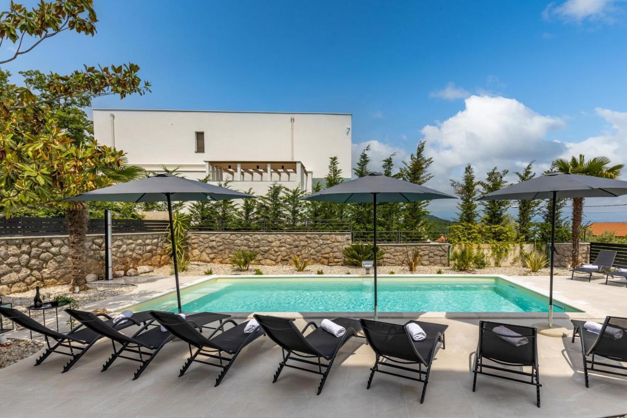 Villa Adriatic, Apartment Rebecca With Heated Swimming Pool, Sew View, Childrens Playground อิตชิชี ภายนอก รูปภาพ