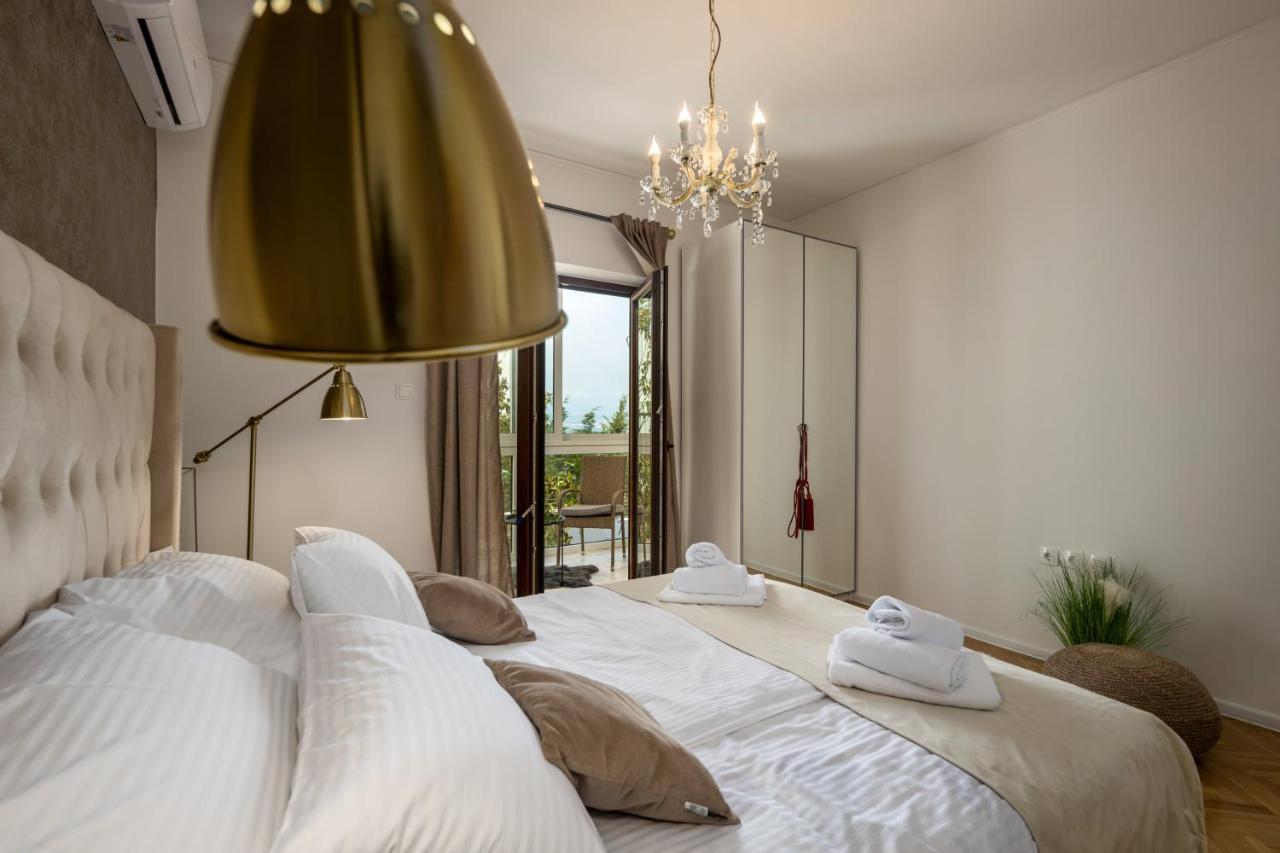 Villa Adriatic, Apartment Rebecca With Heated Swimming Pool, Sew View, Childrens Playground อิตชิชี ภายนอก รูปภาพ