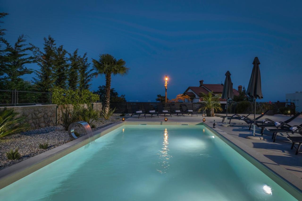 Villa Adriatic, Apartment Rebecca With Heated Swimming Pool, Sew View, Childrens Playground อิตชิชี ภายนอก รูปภาพ