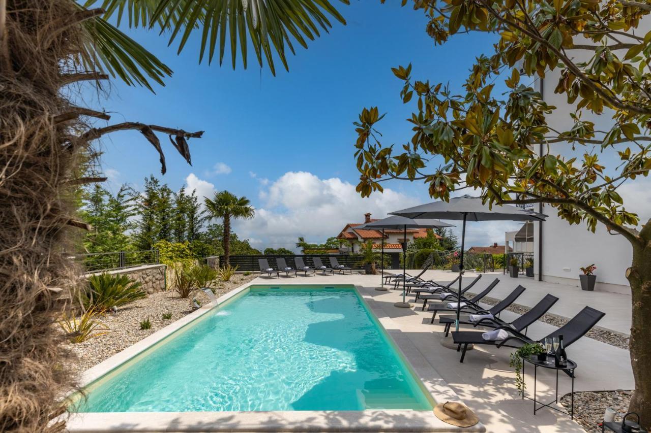 Villa Adriatic, Apartment Rebecca With Heated Swimming Pool, Sew View, Childrens Playground อิตชิชี ภายนอก รูปภาพ