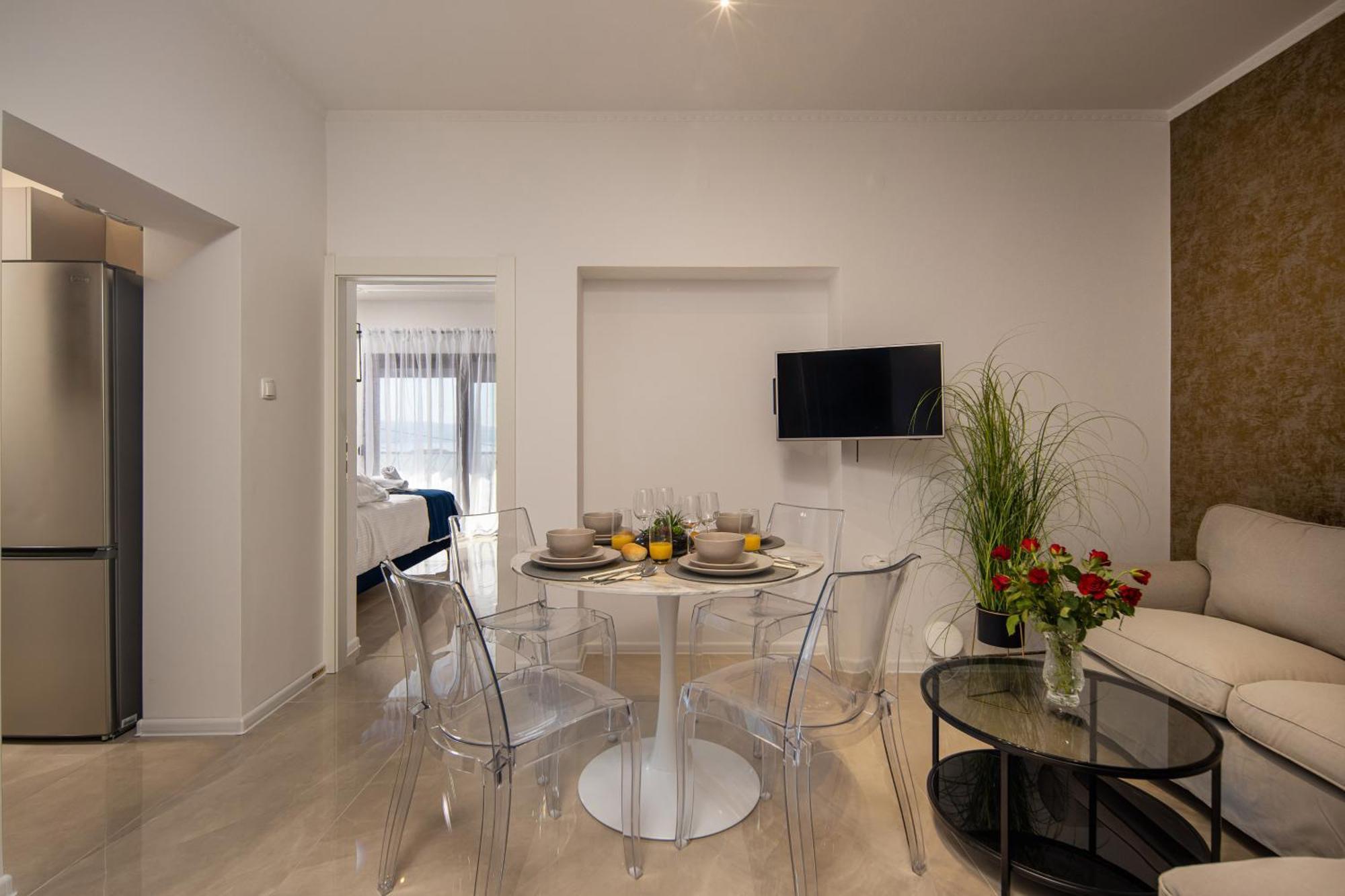 Villa Adriatic, Apartment Rebecca With Heated Swimming Pool, Sew View, Childrens Playground อิตชิชี ภายนอก รูปภาพ