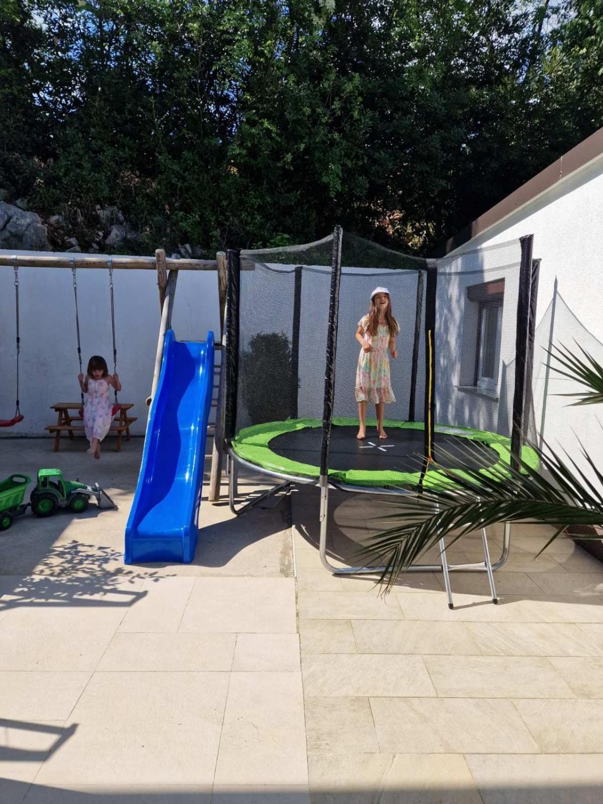 Villa Adriatic, Apartment Rebecca With Heated Swimming Pool, Sew View, Childrens Playground อิตชิชี ภายนอก รูปภาพ
